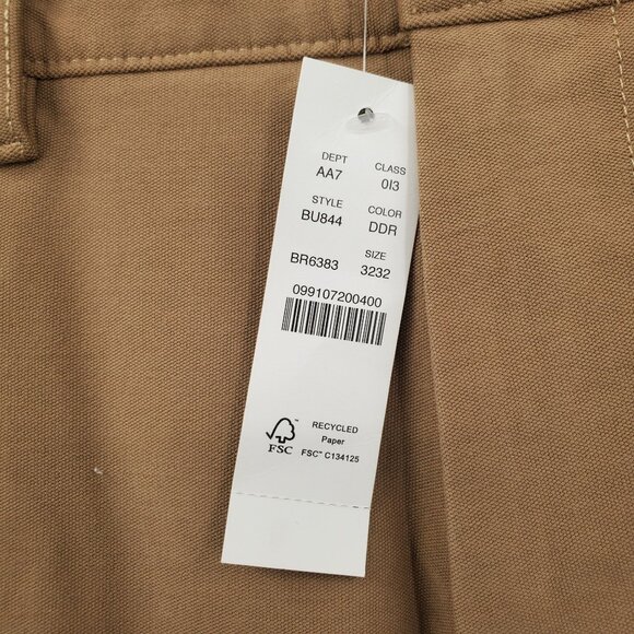 J.Crew 770 Straight Fit Tech Pant Chinos Men Size 32 x 32 NWT 4 Way Stretch - Picture 4 of 14